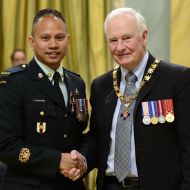 Order of Military Merit Investiture Ceremony