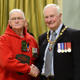 Order of Military Merit Investiture Ceremony