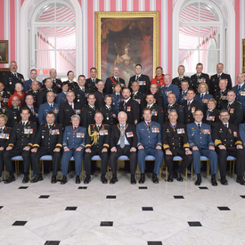 Order of Military Merit Investiture Ceremony