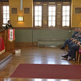 Her Excellency Sharon Johnston  Appointed Honorary Captain (Navy)