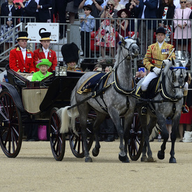 The Queen's 90th Birthday - Day 2