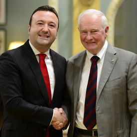 Presentation of Letters of Credence