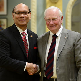 Presentation of Letters of Credence