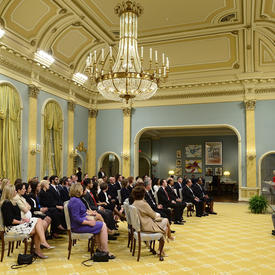 Presentation of Letters of Credence