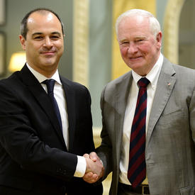Presentation of Letters of Credence
