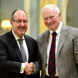 Presentation of Letters of Credence