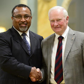 Presentation of Letters of Credence