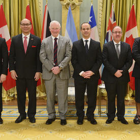 Presentation of Letters of Credence