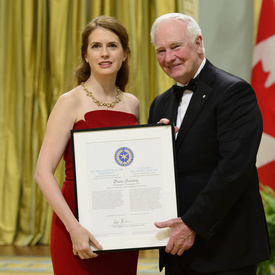 2015 Michener Award