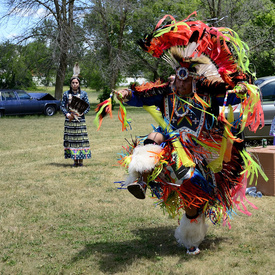 Journée nationale des Autochtones au centre culturel Woodland