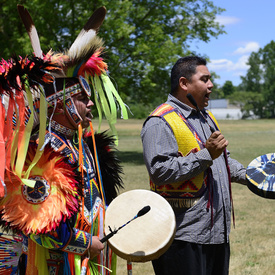 Journée nationale des Autochtones au centre culturel Woodland