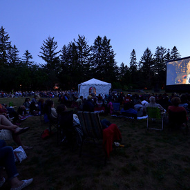 Rideau Hall Movie Nights