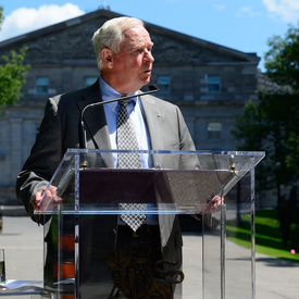 Rideau Hall Forecourt Rehabilitation Work