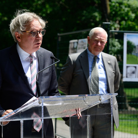 Rideau Hall Forecourt Rehabilitation Work