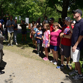 Rideau Hall Forecourt Rehabilitation Work