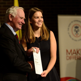  The Duke of Edinburgh’s Gold Award of Achievement