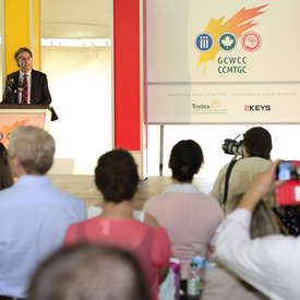 Launch of the 2016 GCWCC 