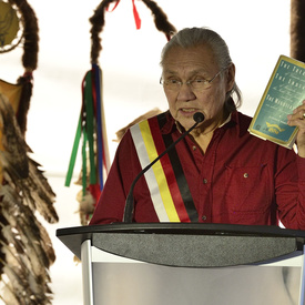 Visit to Fort Qu'Appelle