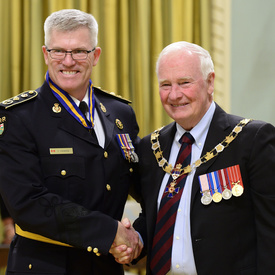 Order of Merit of the Police Forces Investiture Ceremony