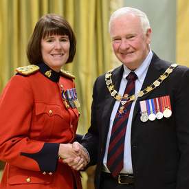 Order of Merit of the Police Forces Investiture Ceremony