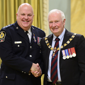 Order of Merit of the Police Forces Investiture Ceremony