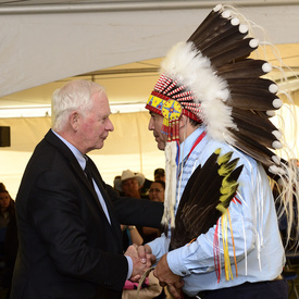 Visit to Fort Qu'Appelle
