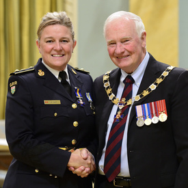 Order of Merit of the Police Forces Investiture Ceremony