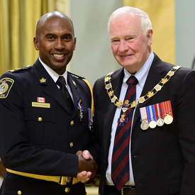 Order of Merit of the Police Forces Investiture Ceremony