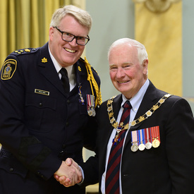 Order of Merit of the Police Forces Investiture Ceremony