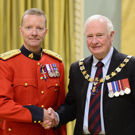 Order of Merit of the Police Forces Investiture Ceremony