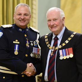 Order of Merit of the Police Forces Investiture Ceremony