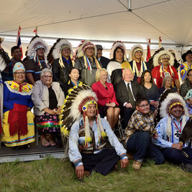 Visit to Fort Qu'Appelle