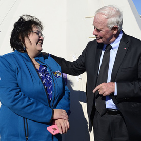 Visit to Fort Qu'Appelle