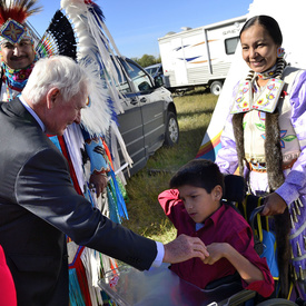 Visit to Fort Qu'Appelle