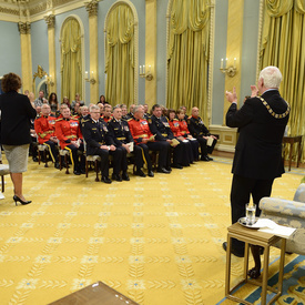 Order of Merit of the Police Forces Investiture Ceremony