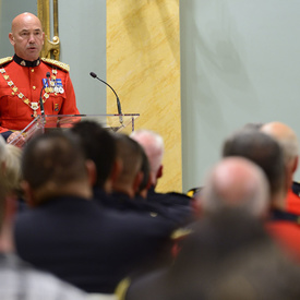 Order of Merit of the Police Forces Investiture Ceremony