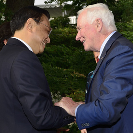 Meeting with Premier of the State Council of China