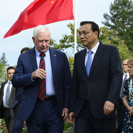 Meeting with Premier of the State Council of China