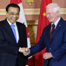 Meeting with Premier of the State Council of China