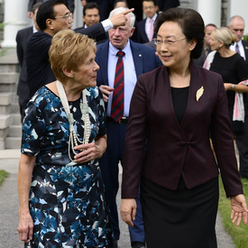 Meeting with Premier of the State Council of China