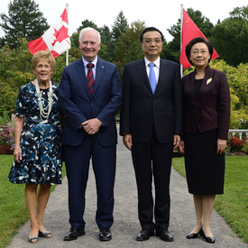 Meeting with Premier of the State Council of China