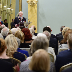 Order of Canada Investiture Ceremony