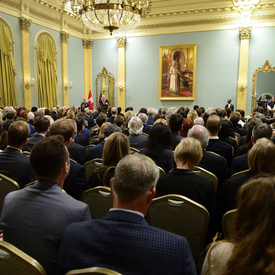 Order of Canada Investiture Ceremony
