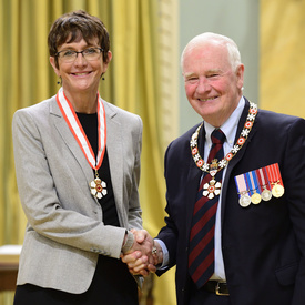 Order of Canada Investiture Ceremony