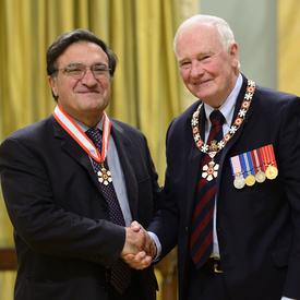 Order of Canada Investiture Ceremony