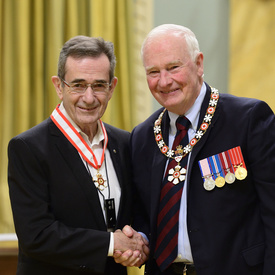 Order of Canada Investiture Ceremony