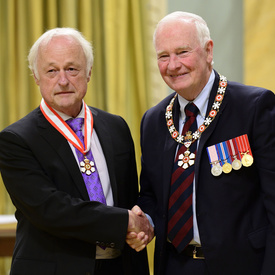 Order of Canada Investiture Ceremony