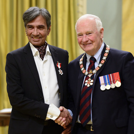 Order of Canada Investiture Ceremony
