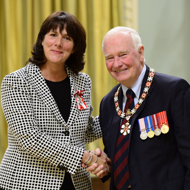 Order of Canada Investiture Ceremony