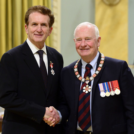 Order of Canada Investiture Ceremony